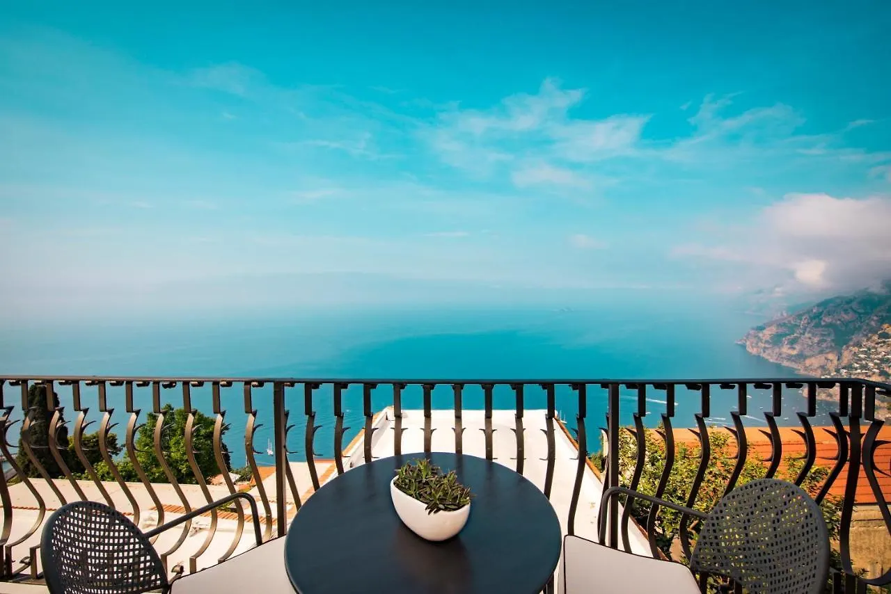 Elegant Villa In Positano With Private Pool Italy