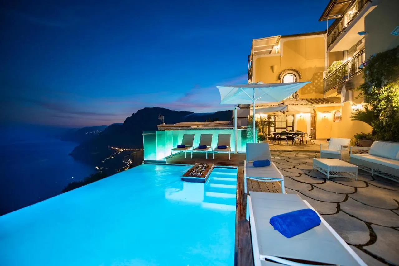 Elegant Villa In Positano With Private Pool 0*,  Italy