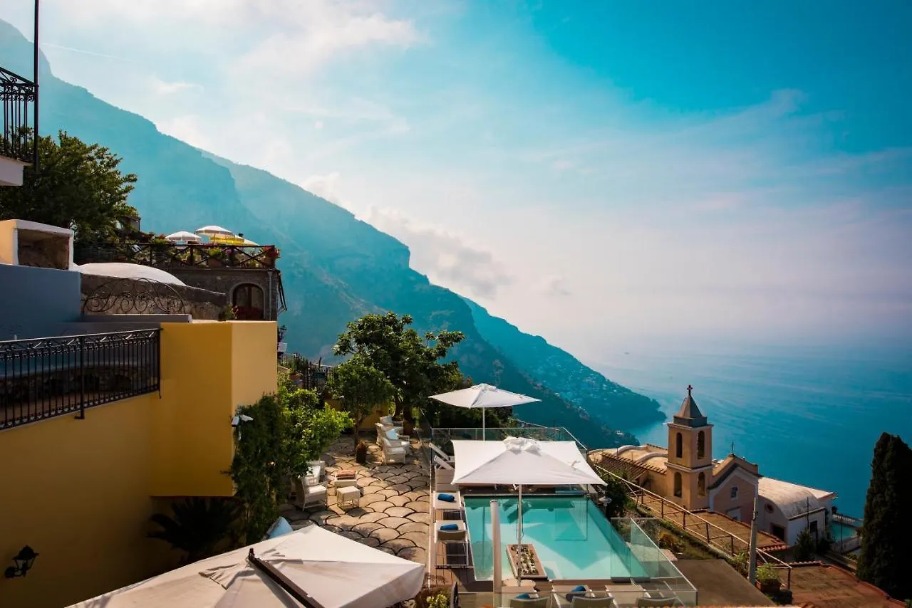Elegant Villa In Positano With Private Pool