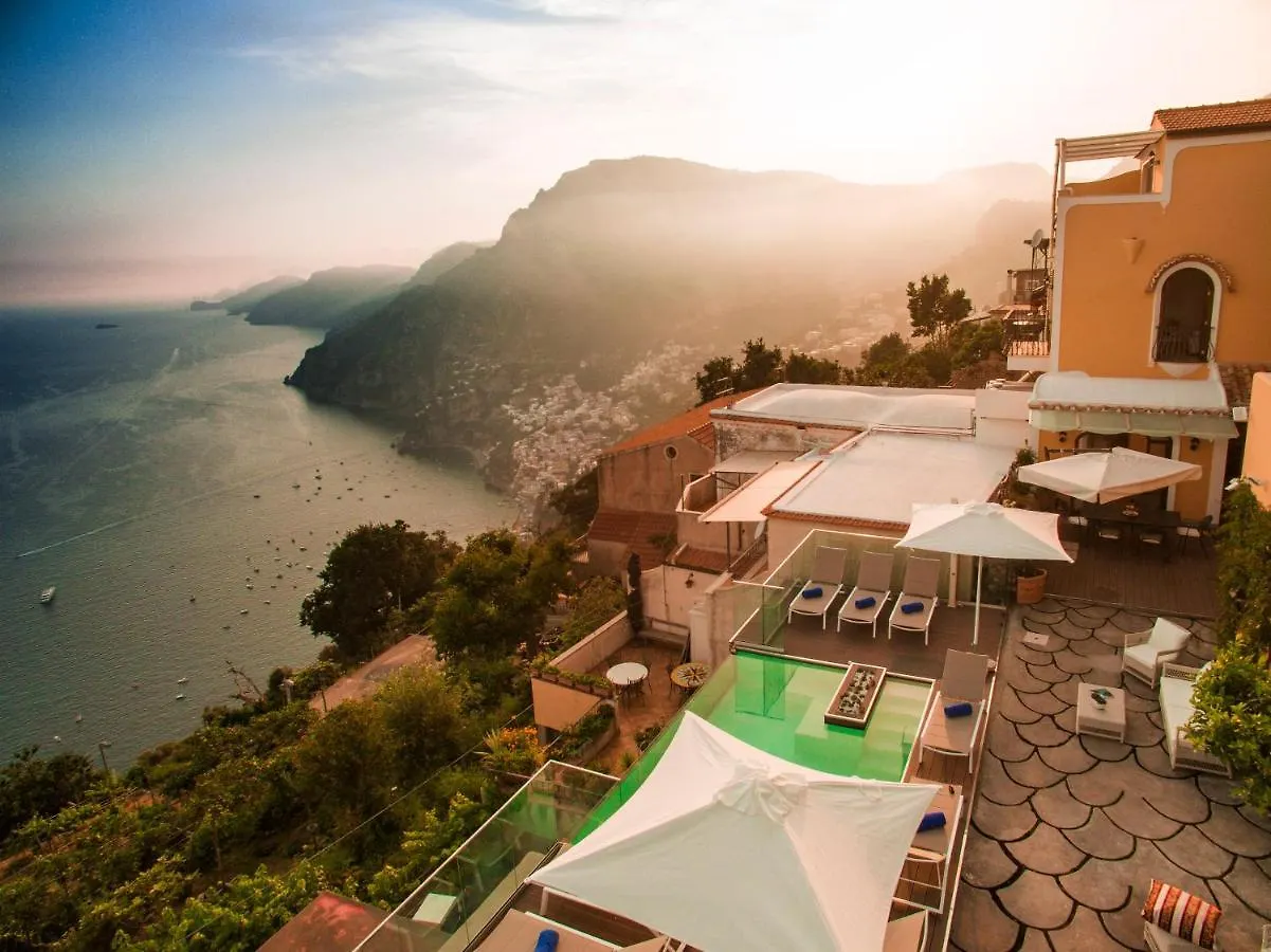 Elegant Villa In Positano With Private Pool Italy
