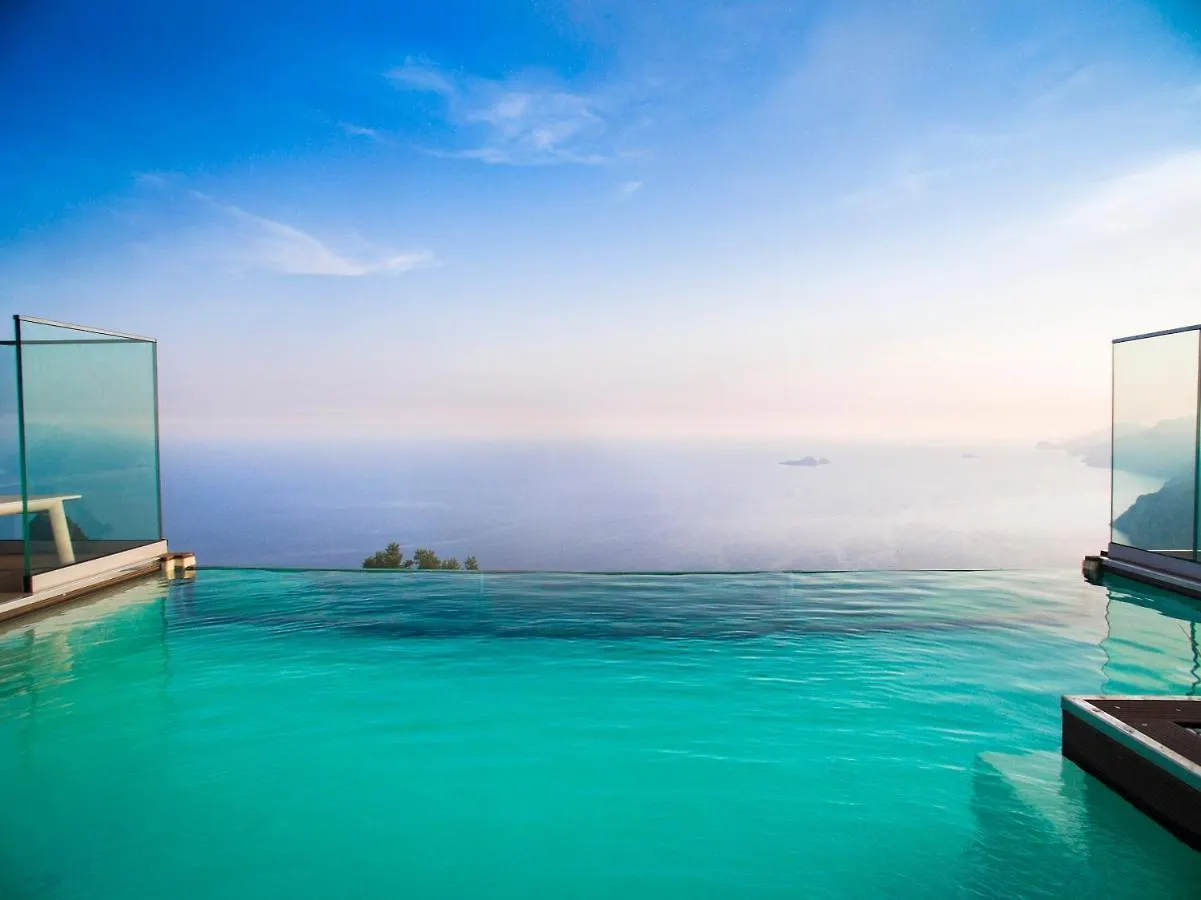Elegant Villa In Positano With Private Pool