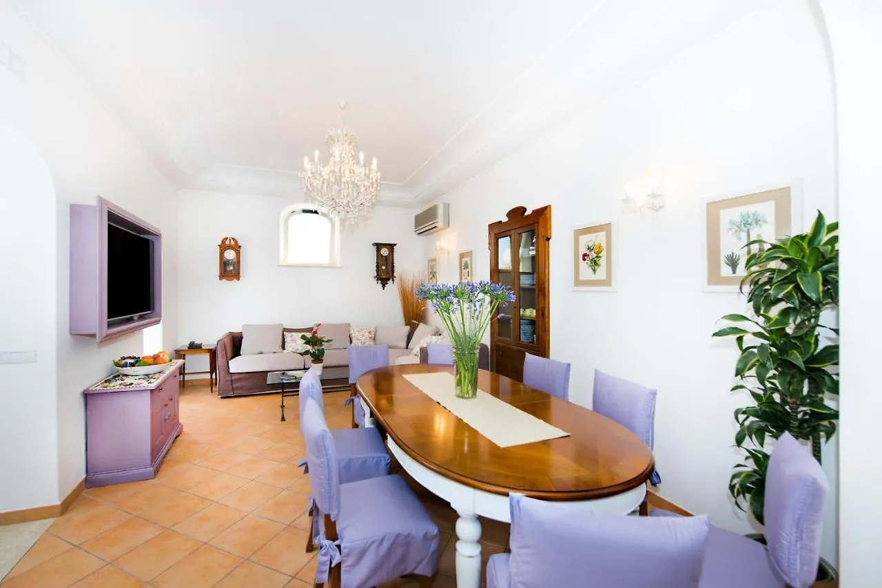 Elegant Villa In Positano With Private Pool Italy