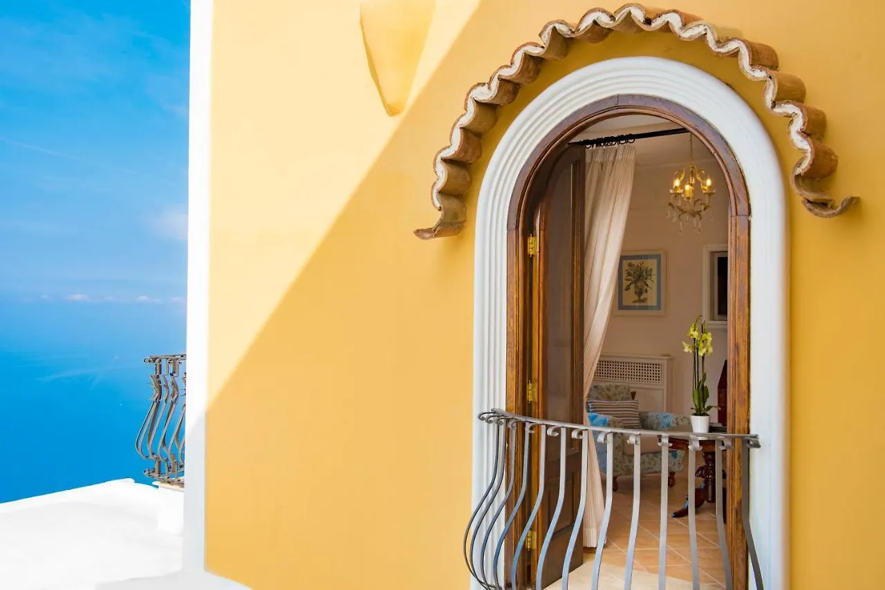 Elegant Villa In Positano With Private Pool