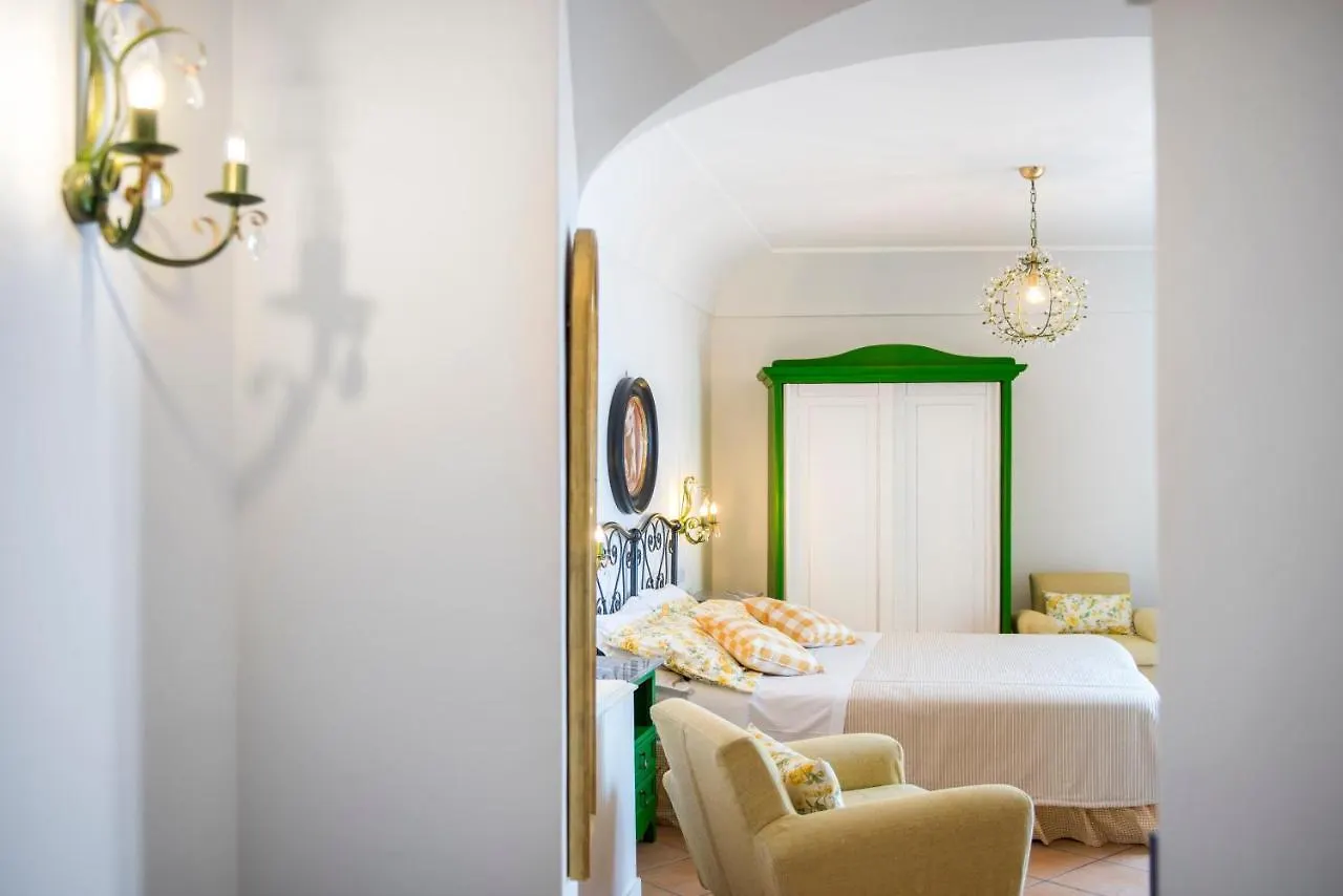 Elegant Villa In Positano With Private Pool