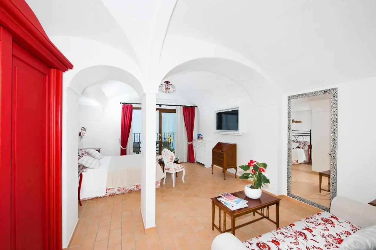 Elegant Villa In Positano With Private Pool 0*,