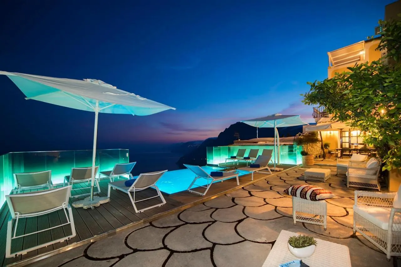 Elegant Villa In Positano With Private Pool Italy