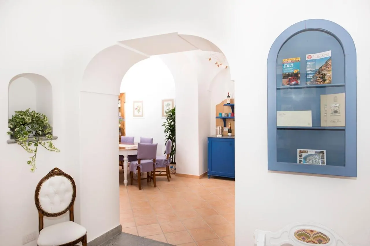 Elegant Villa In Positano With Private Pool