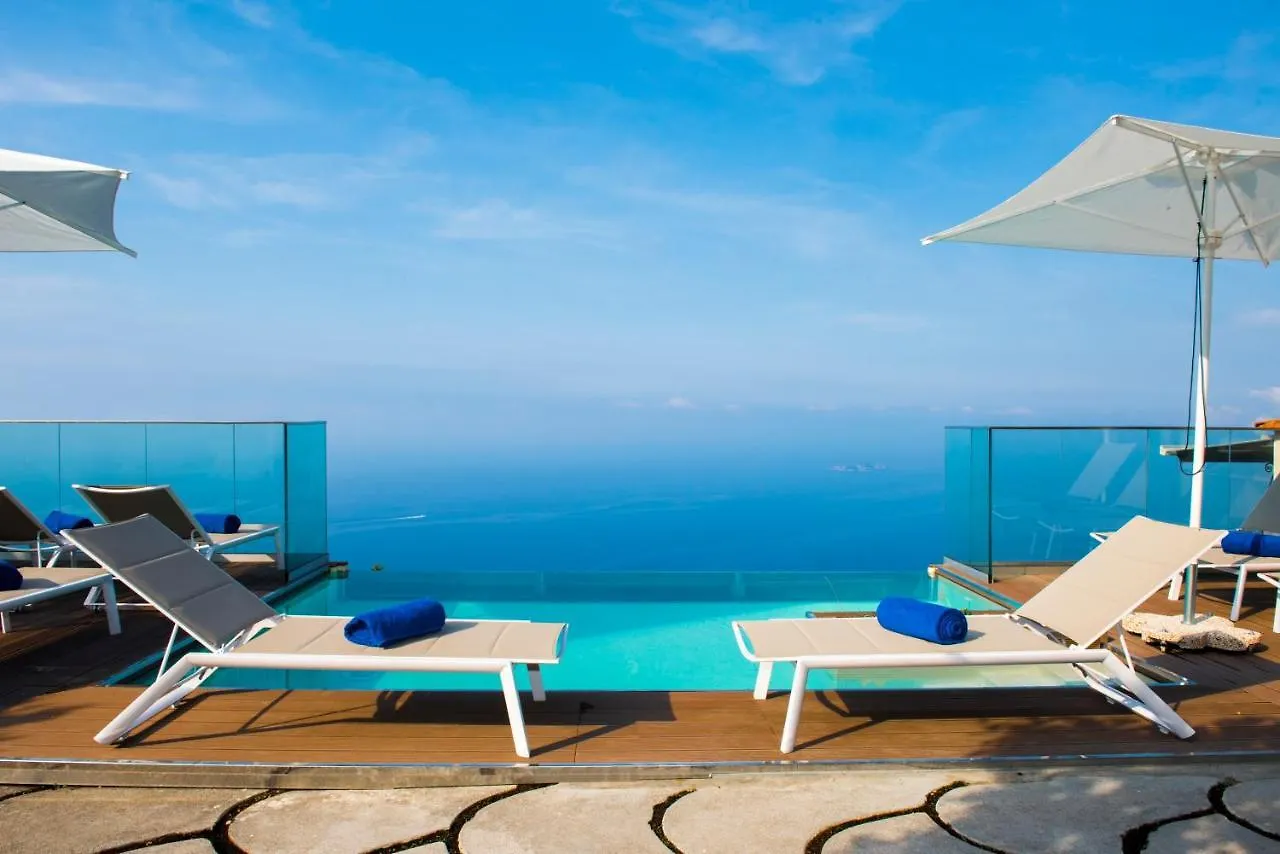 Elegant Villa In Positano With Private Pool