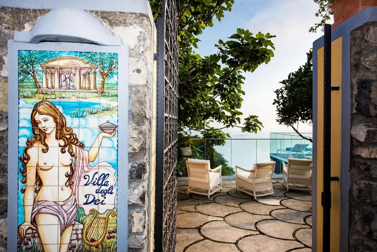 Elegant Villa In Positano With Private Pool