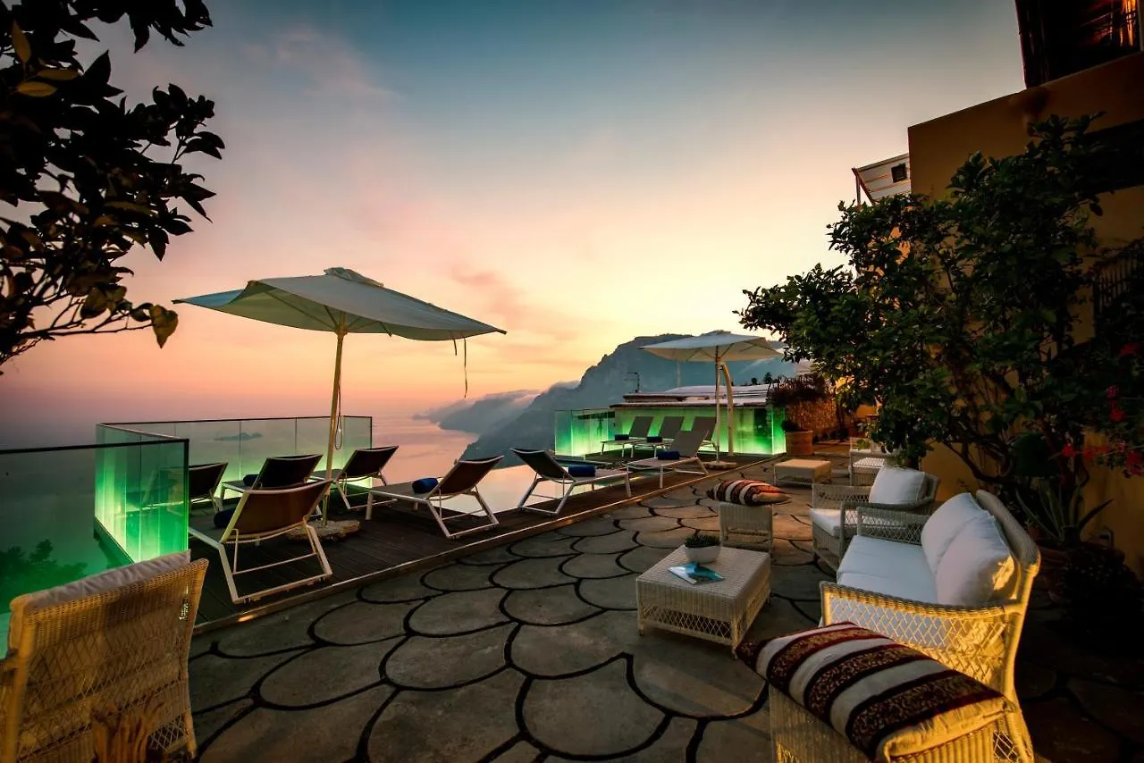 Elegant Villa In Positano With Private Pool