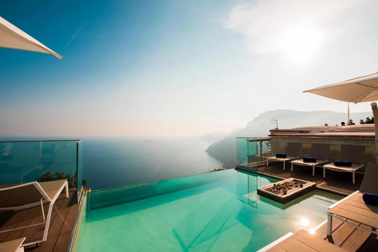 Elegant Villa In Positano With Private Pool 0*,