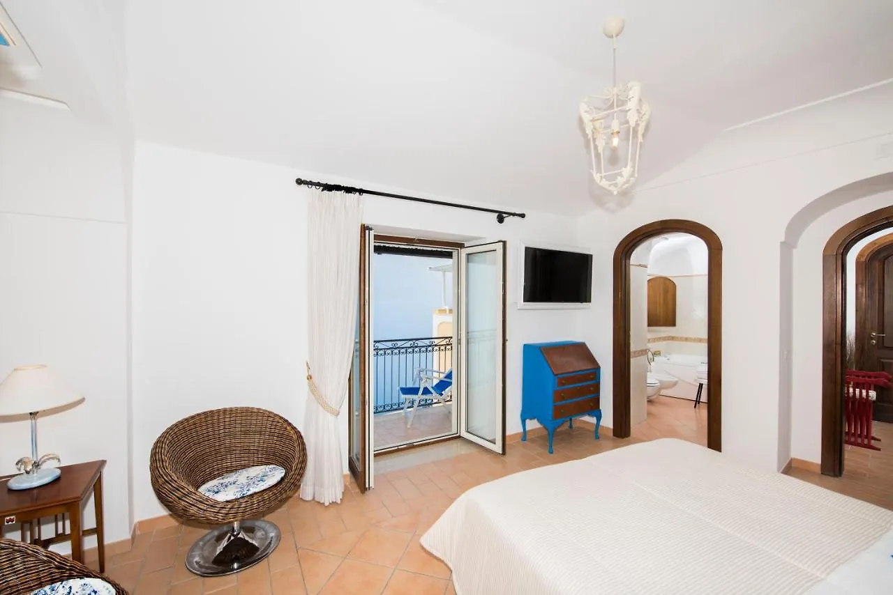 Elegant Villa In Positano With Private Pool
