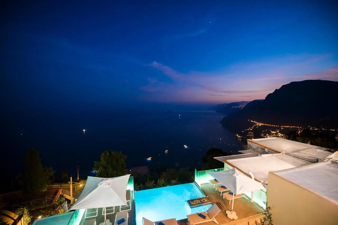 Elegant Villa In Positano With Private Pool
